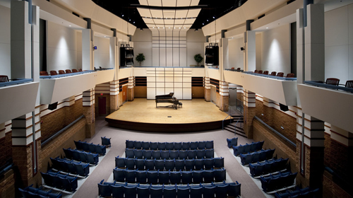 佐治亚州立大学的瑞亚·米勒演奏厅.